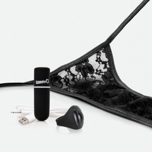My Secret Screaming O Charged Remote Control Panty Vibe Black