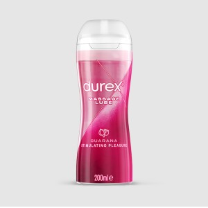 Durex Play Massage Stimulating 2in1 (guarana) 200ml