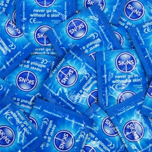 Skins Condoms Natural Foil (bag 500)