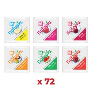 Id Frutopia Assorted 12ml Tube Jar Of 72
