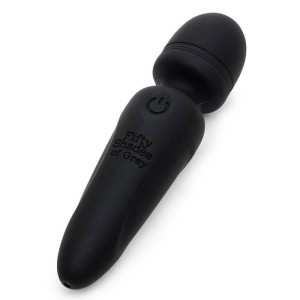 Fifty Shades Of Grey Sensation Rechargeable Mini Wand Vibrator