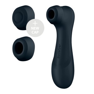 Satisyfer Pro 2 – Generation 3 With Liquid Air Technology Black