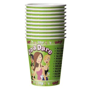 Truth Or Dare Party Cups