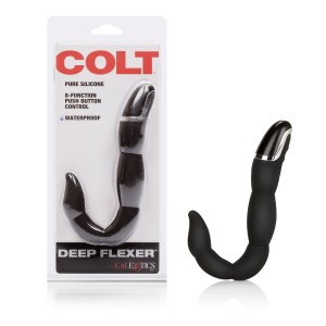 Colt Deep Flexer Prostate Massager Black