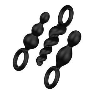 Satisfyer Plugs Black (booty Call Black)