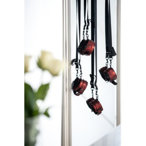 Fifty Shades Of Grey Sweet Anticipation Under Mattress Restraint Set