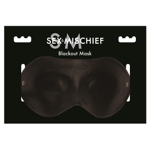 S&m Blackout Mask