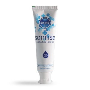Skins Sanitiser Tube 100ml *for Uk Sale Only*