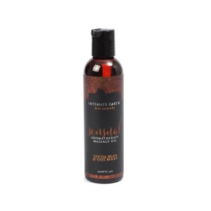 Intimate Earth Massage Oil Sensual Cocoa Bean & Goji Berry 120ml