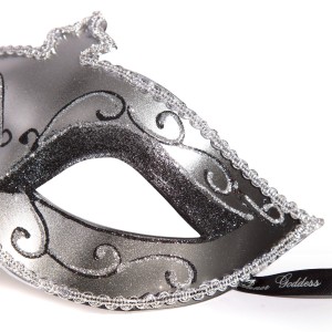 Fifty Shades Of Grey Masks On Masquerade Mask Twin Pack