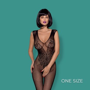 Obsessive Bodystocking N112 S/m/l-  Black