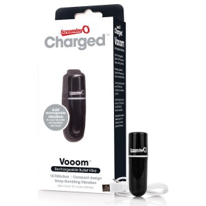 Screaming O Charged Vooom Bullet Vibe Black
