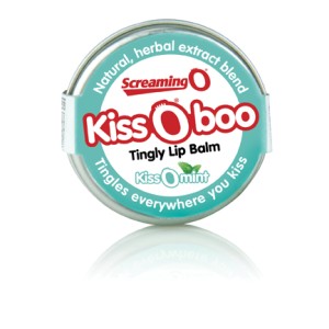 Screaming O Kissoboo Peppermint Tingly Lip Balm