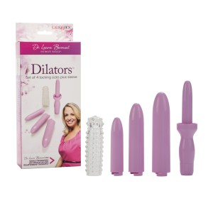 Dr Laura Berman Dilator Dilator Set Purple 4 Sizes