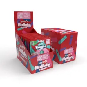 Screaming O 4t Bullet In Pop Box Assorted