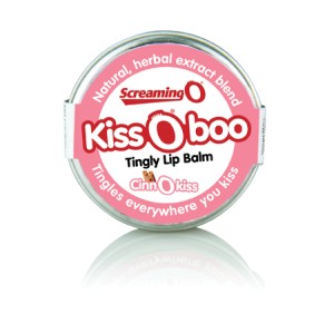 Screaming O Kissoboo Cinnamon Tingly Lip Balm