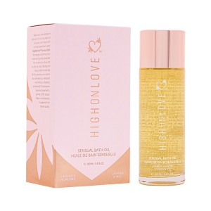 High On Love Bath Oil Lavender Honeybee