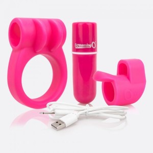 Screaming O Charged Combo Kit Pink
