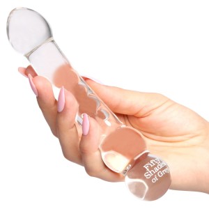 Fifty Shades Of Grey Drive Me Crazy Glass Massage Wand