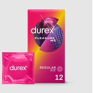 Durex Pleasure Me 12 Pack