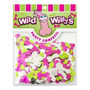 Wild Willys Party Confetti