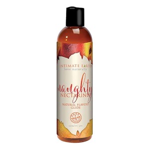 Intimate Earth Flavoured Lube Naughty Nectarines 120ml