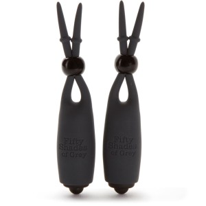 Fifty Shades Of Grey Sweet Tease Vibrating Nipple Clamps