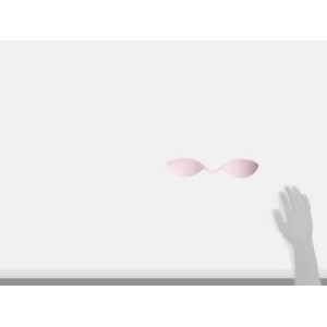 Inspire Vibrating Remote Breast Massager Pink