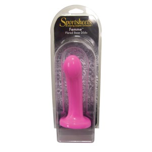 Sportsheets Strap On Femme Rubber Dildo Hot Pink