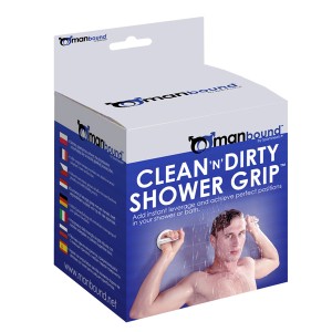 Manbound Clean And Dirty Shower Grip