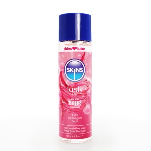 Skins Bubblegum Water Based Lubricant 4.4 Fl Oz (130ml)