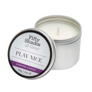 Fifty Shades Of Grey Play Nice Vanilla Candle 90g