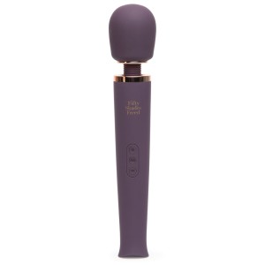 Fifty Shades Freed Awash With Sensation Mains Wand Vibrator Uk