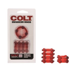 Colt Enhancer Rings Red