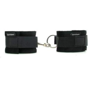 Sportsheets Beginners Soft Cuffs Black