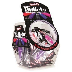 Screaming O 3+1 Soft Touch Bullets In Candy Bowl (40)