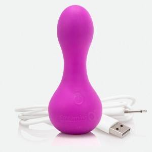 Screaming O Charged Rechargeable Moove Vibe Purple