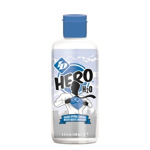 Id Hero H2o (water Based) 4.4 Floz
