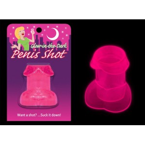 Glowing Penis Shot Pink