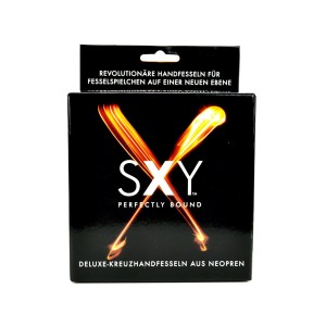 Sxy Cuffs Deluxe Neoprene Cross Cuffs German