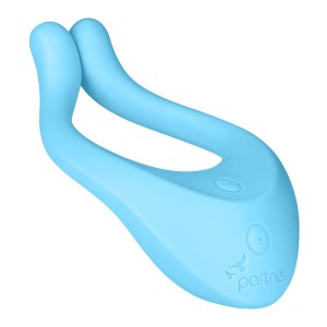Satisfyer Partner Multifun 1 Light Blue (endless Love)