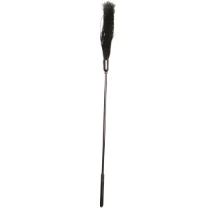 S&m Rubber Tickler Black