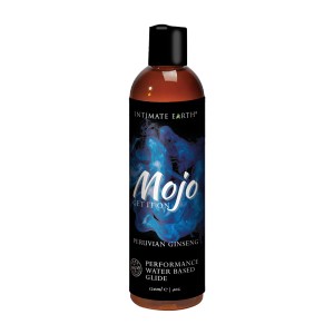 Intimate Earth Mojo Peruvian Ginseng Waterbased Performance Glide 120ml