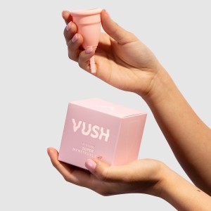 Vush Lets Flow Menstrual Cup