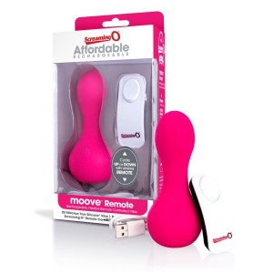 Screaming O Moove Remote Vibe Pink