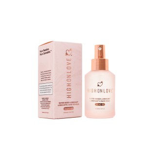High On Love Water-based Lubricant With 200mg Of Cbd