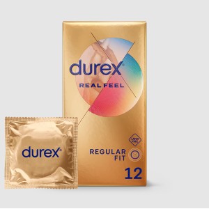 Durex Real Feel 12s