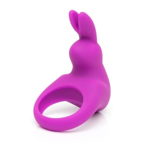 Happy Rabbit Rechargeable Vibrating Rabbit Cock Ring Purple