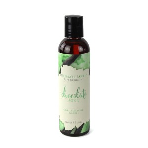 Intimate Earth Flavoured Lube Chocolate Mint 120ml