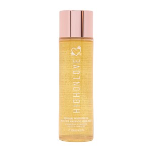 High On Love Massage Oil Strawberries & Champagne